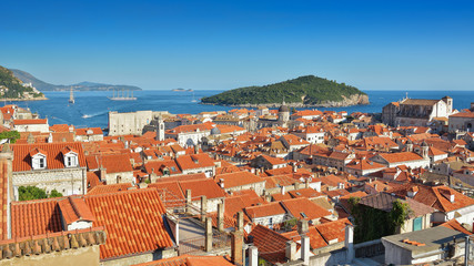 Fototapeta na wymiar Dubrovnik - Old town 