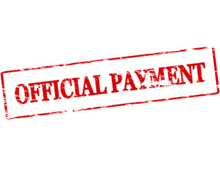 Official payment