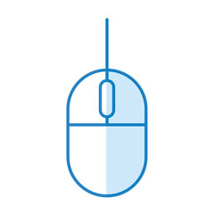 computer mouse icon vector illustration graphic design
