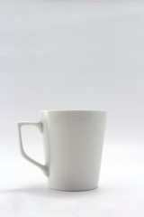 White cup