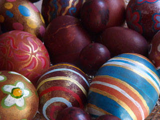 Easter eggs