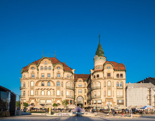 Naklejka premium Oradea city center Nagyvarad