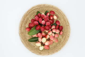  Carunda or Karonda fruit.