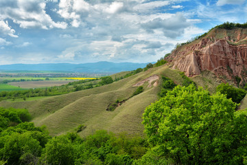 Red ravine - Romania