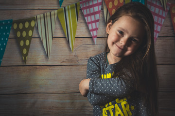 Маленькая девочка. Эмоции.