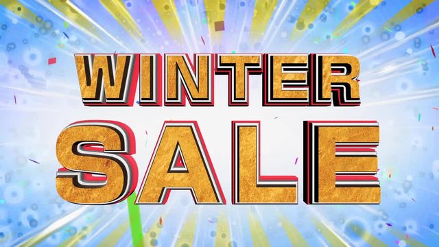 WINTER SALE ウィンターセール