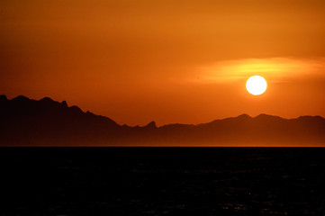 Sinai Sunset