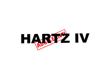 Hartz IV Antrag abgelehnt