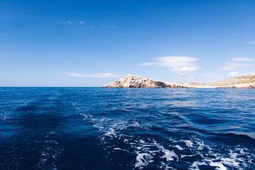 R&uuml;ckblick am Segelboot