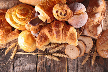 Fototapety  assorted bread and pastry