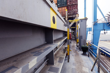 Freighter Ship Corridor