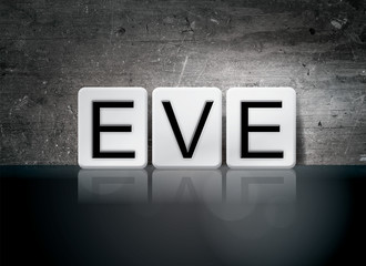 Eve Concept Tiled Word