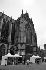 Cathedral Saint-Etienne of Metz during Patrimony days on september 2016 16th