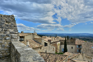 Obraz premium FRANCE - Le Barroux