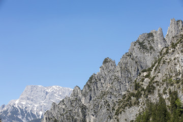 Gesäuse,Gesaeuse bei Johnsbach,Steiermark,Österreich