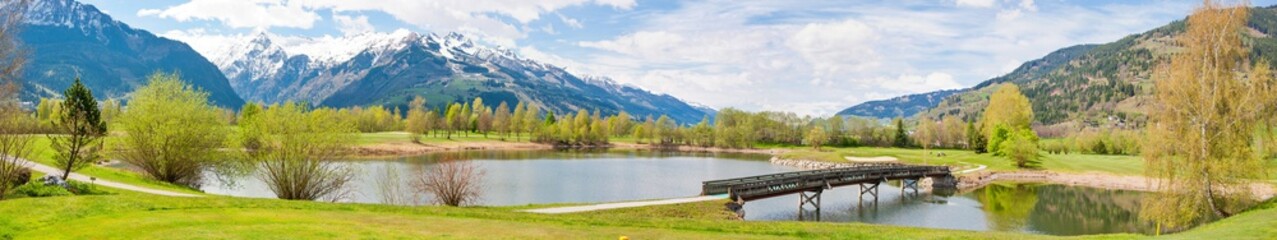 Beautiful golf course Zell am See