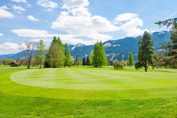 Beautiful golf course Zell am See