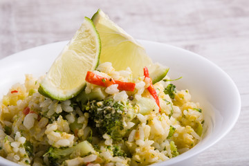 fragrant fried rice