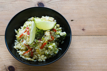 fragrant fried rice