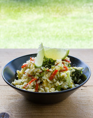 fragrant fried rice