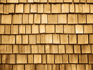 Wooden roof Shingles
