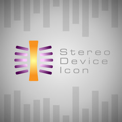 Abstract Icon template.Business and Inovaion Concept. Vector and Illustration, EPS 10