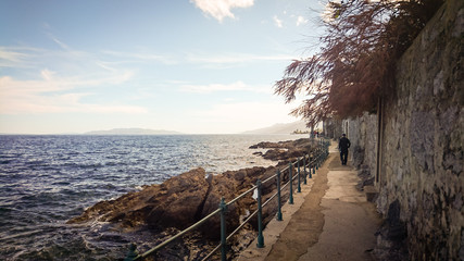 Strandpromenade Opatja