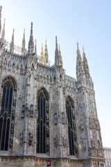 Fototapeta premium Duomo di Milano