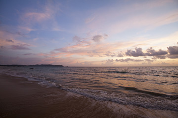 Fototapeta na wymiar coast of Thailand 