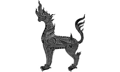 Thai traditional painting