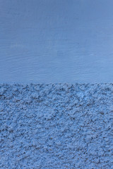  The cyan and blue wall paint texture background 