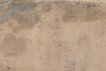 Old cracked plaster textured wall