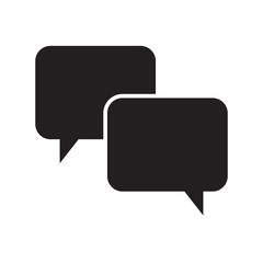 talking balloon icon vector illustration design