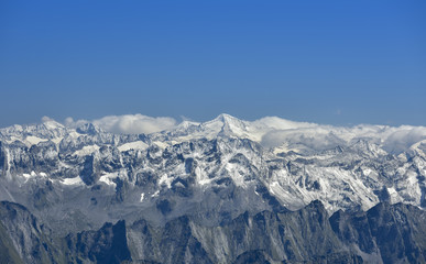 LUFTBILD - Alpenhauptkamm-Zillertaler Alpen