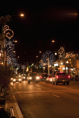 Plakat Winterfest Lights, Gatlinburg