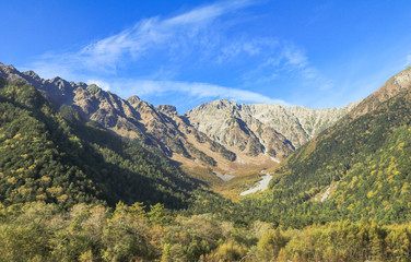 Naklejka premium Kamikochi One of the most beautiful place in Japan