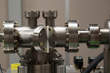 Scientific instruments for chemical physics, crystallography on synchrotron 