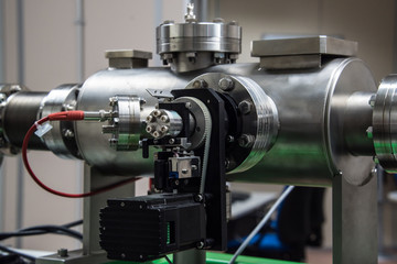 Scientific instruments for chemical physics, crystallography on synchrotron 