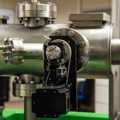 Scientific instruments for chemical physics, crystallography on synchrotron 