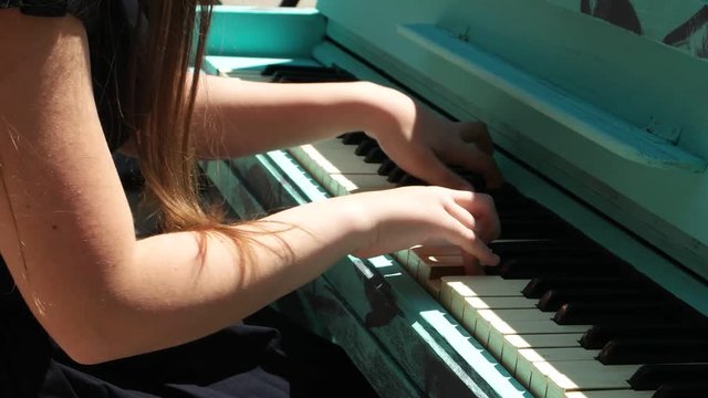Festival of street music in Ivano-Frankivsk, Ukraine            