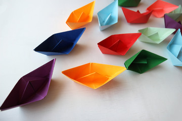 Business leadership concept