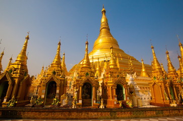 Myanmar. Shwedagon day