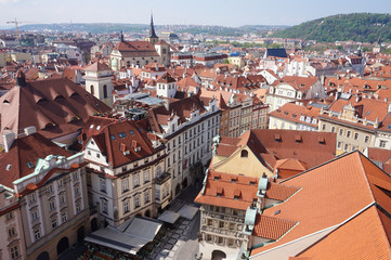 Fototapeta premium Prague - cityscape