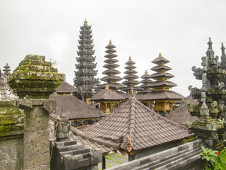 Pura Besakih in Bali