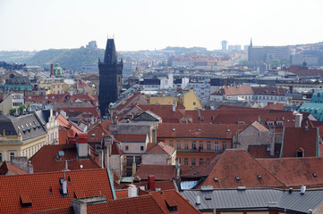 Fototapeta na wymiar Prague - cityscape
