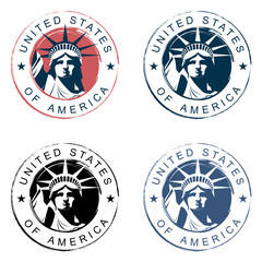 Liberty in the United States. Set