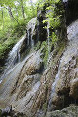 Waterfall at Falls Ridge Preserve Blacksburg, Virginia