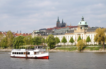 Naklejka premium Prague