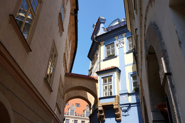 Old town in Prague, Czech Republic