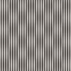 Wavy stripes vector seamless pattern. Retro wavy texture. Geometric lines monochrome design.